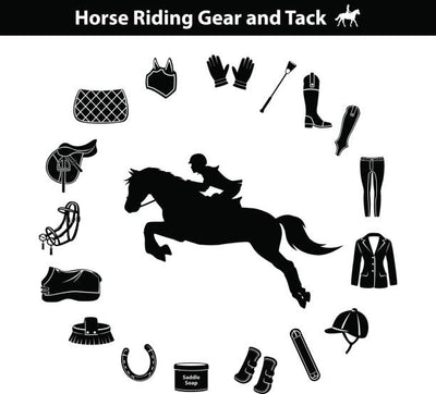 Riding Gear And Tack