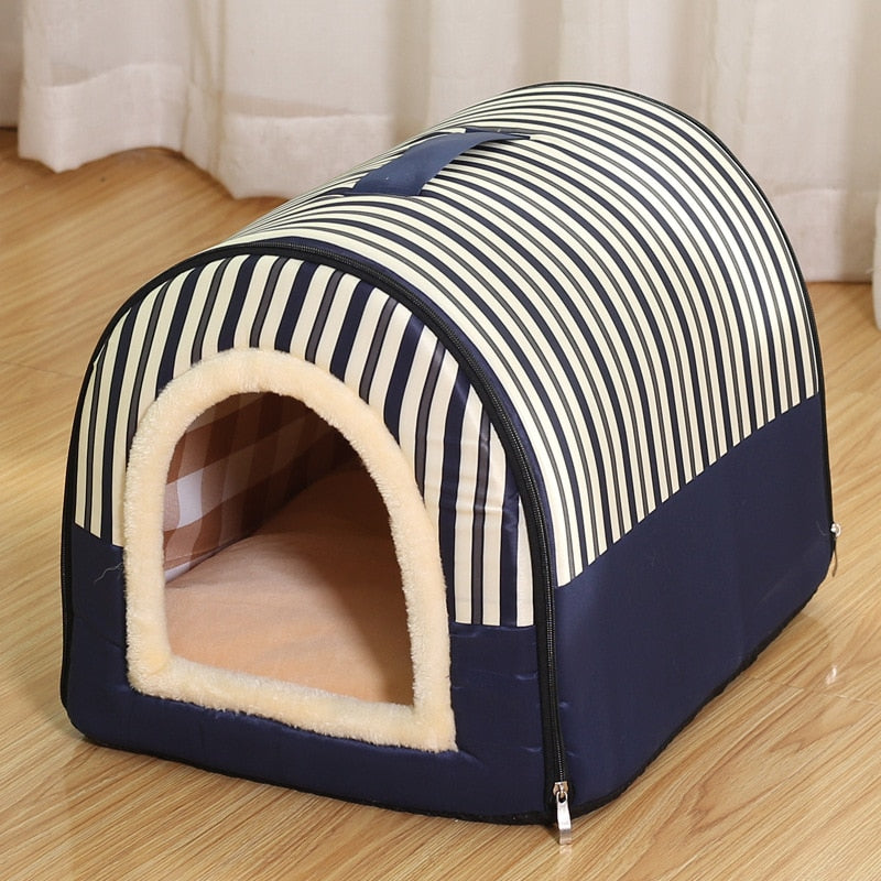 Indoor Dog House Soft Cozy Dog Cave