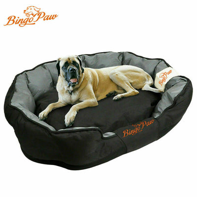 Waterproof XXL Extra Large Jumbo Orthopedic Sofa Dog Bed