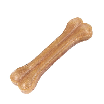 Durable Real Cowhide Bone Treat For Dogs