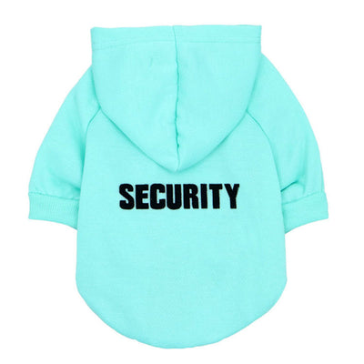 Security Cat Hoodie