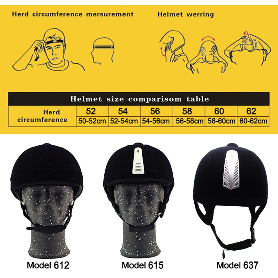 LOCLE Equestrian Horse Riding Helmet