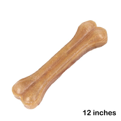 Durable Real Cowhide Bone Treat For Dogs