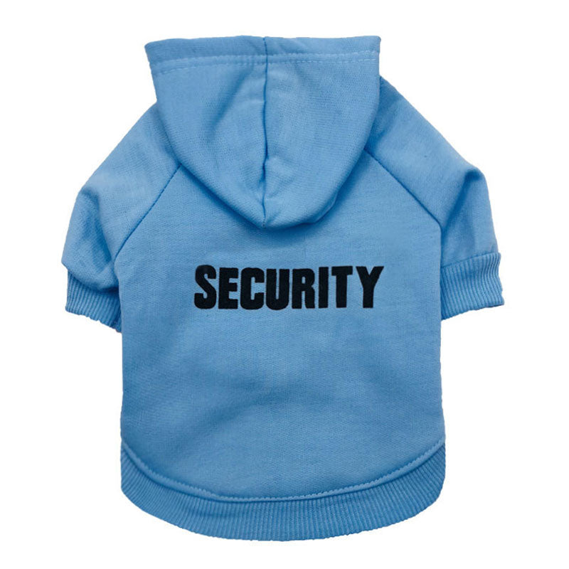 Security Cat Hoodie