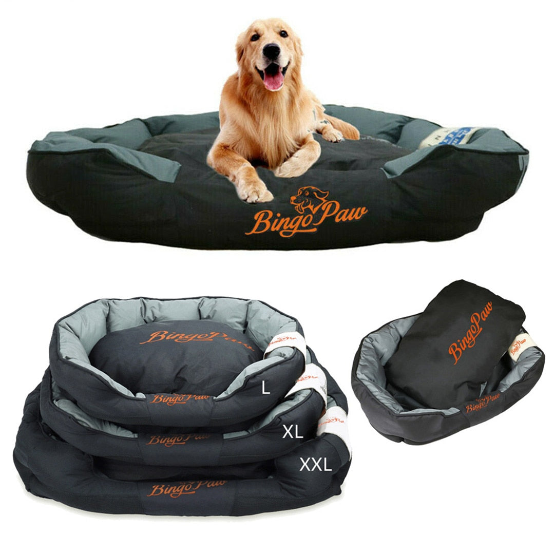 Waterproof XXL Extra Large Jumbo Orthopedic Sofa Dog Bed