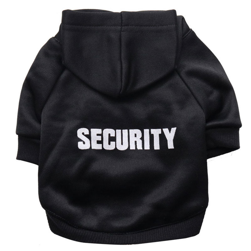 Security Cat Hoodie