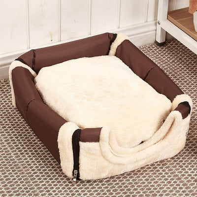 Indoor Dog House Soft Cozy Dog Cave