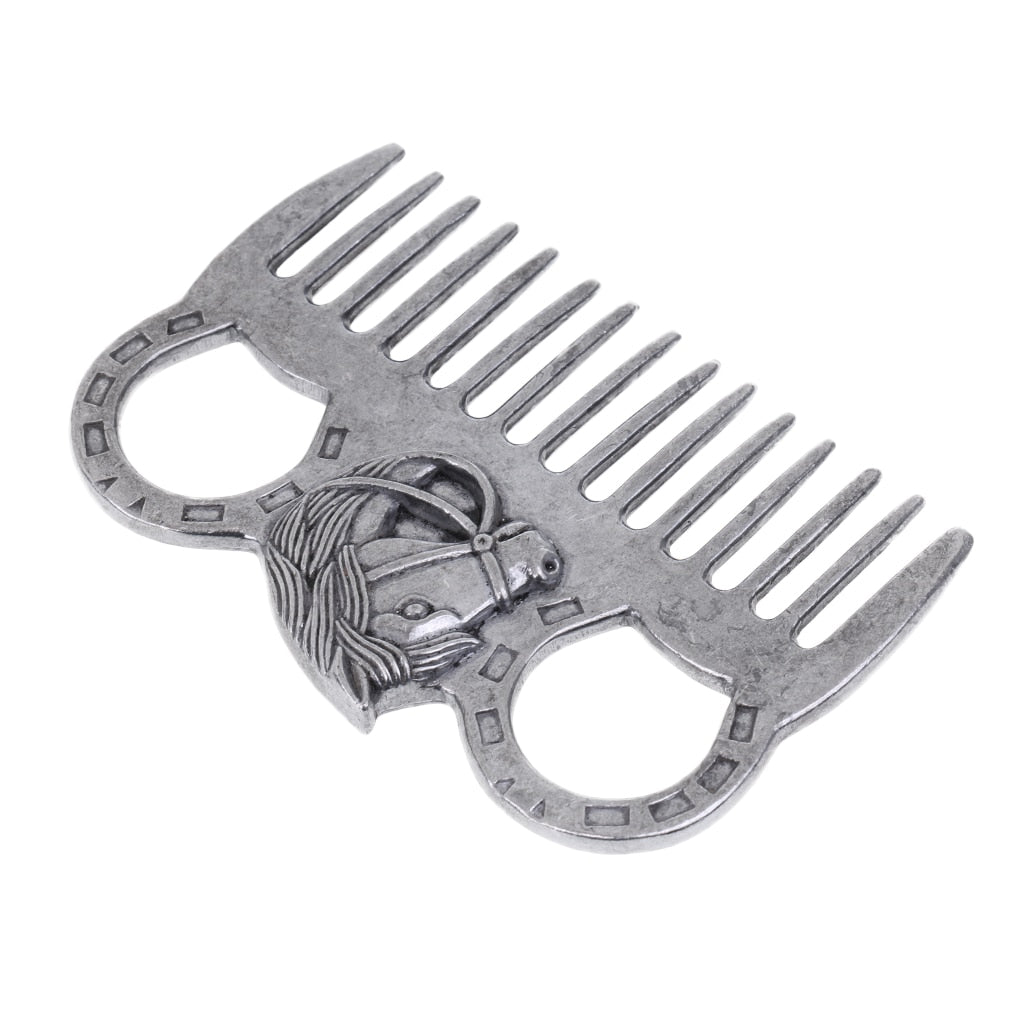 Stainless Steel Horse Grooming Comb