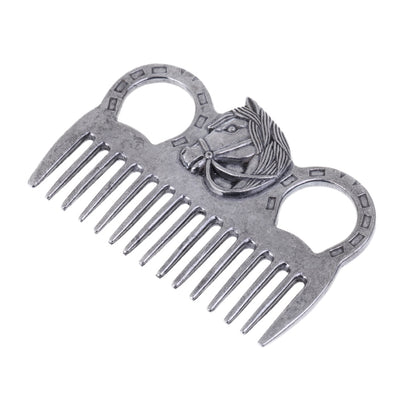 Stainless Steel Horse Grooming Comb