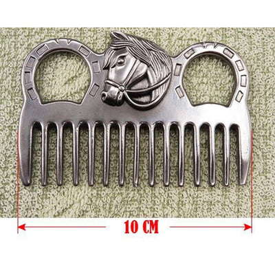 Stainless Steel Horse Grooming Comb