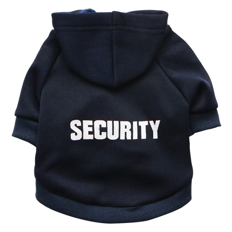 Security Cat Hoodie