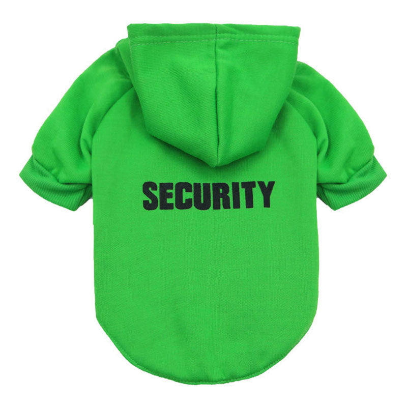 Security Cat Hoodie