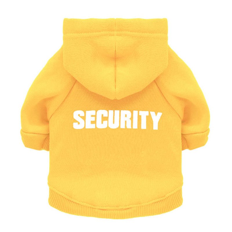 Security Cat Hoodie