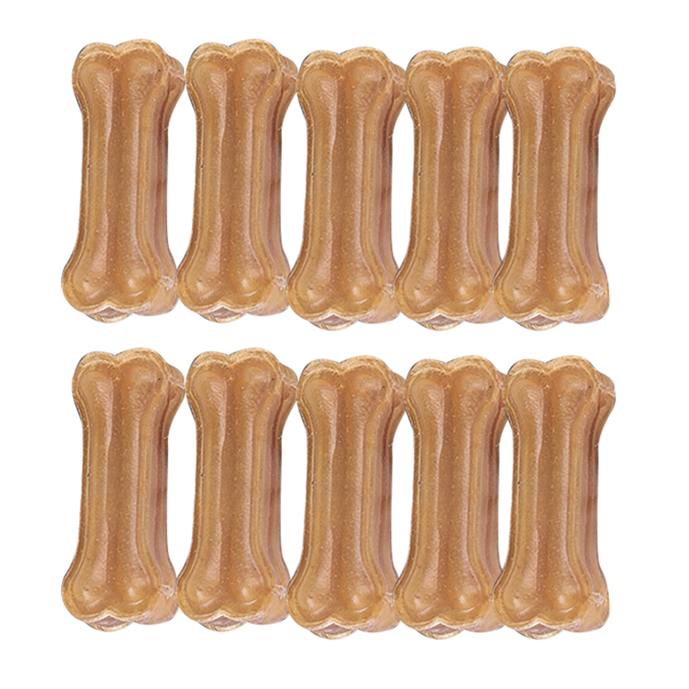 Durable Real Cowhide Bone Treat For Dogs