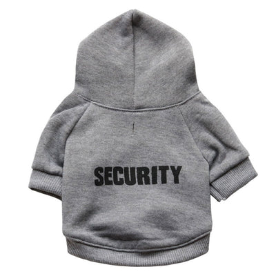 Security Cat Hoodie