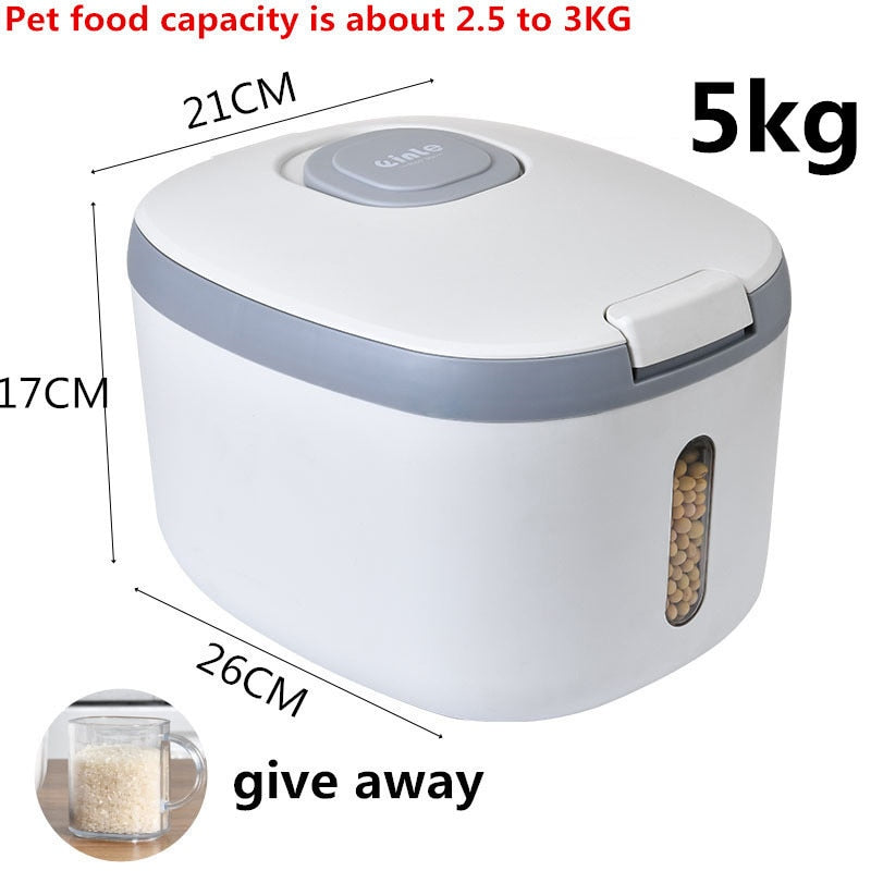 Pet Food Store Box