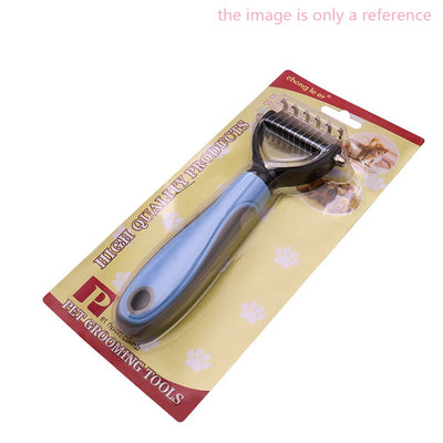 Cat Hair Removal Comb Brush