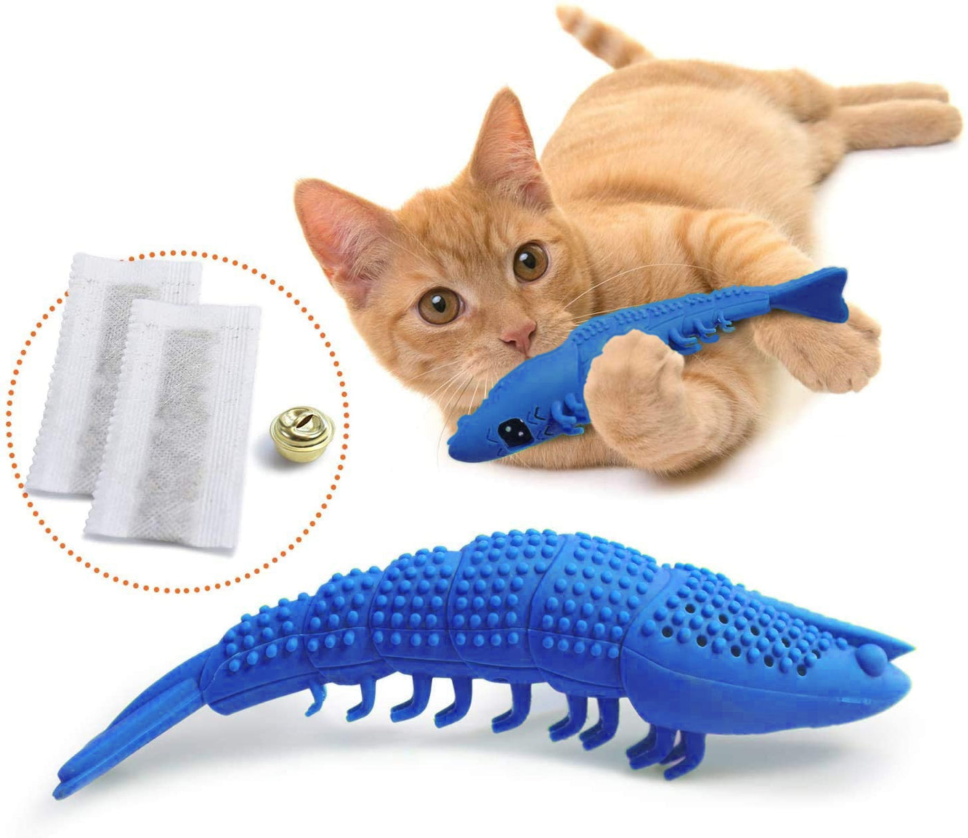 Cat Toothbrush Toy