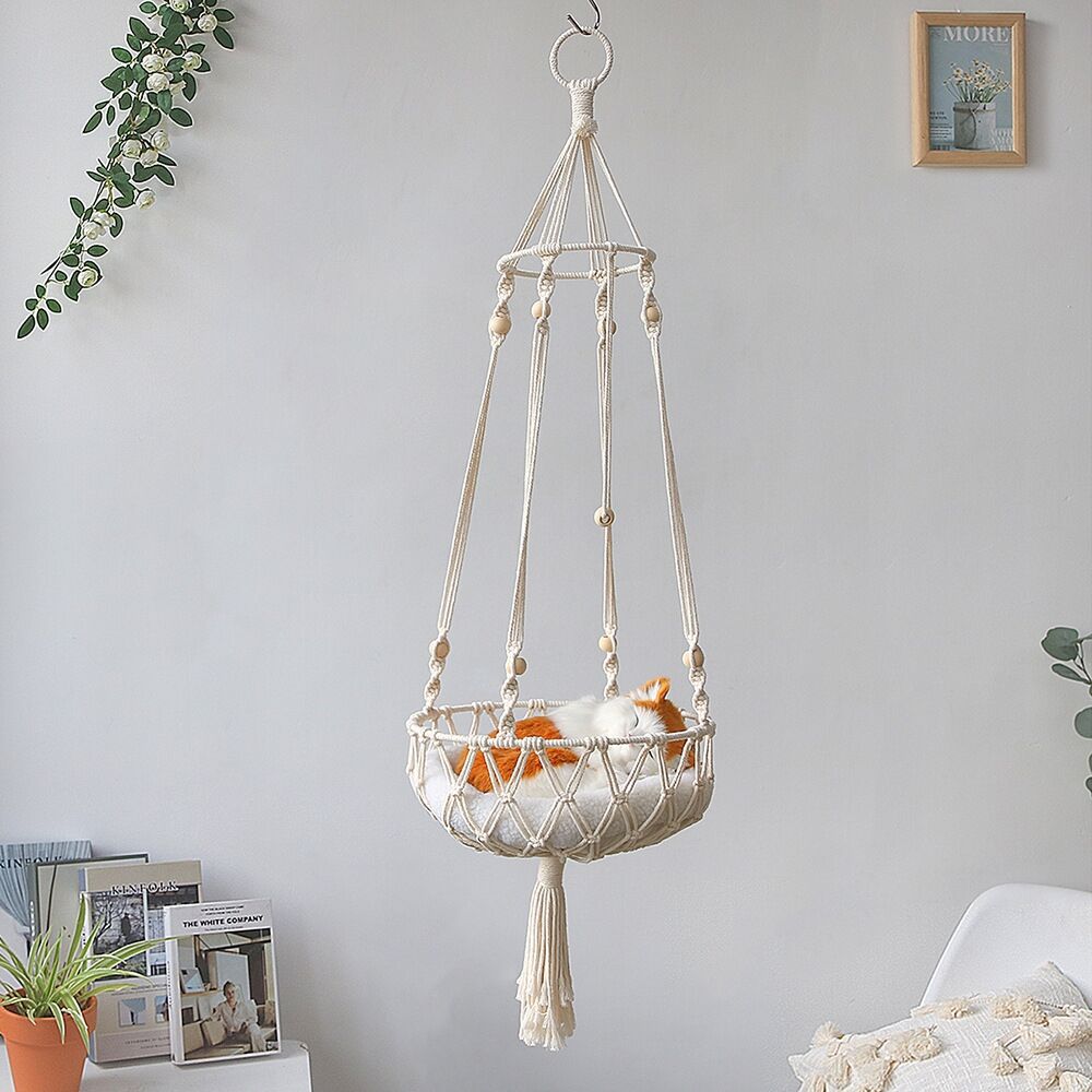 Cat Hammock Swing Basket