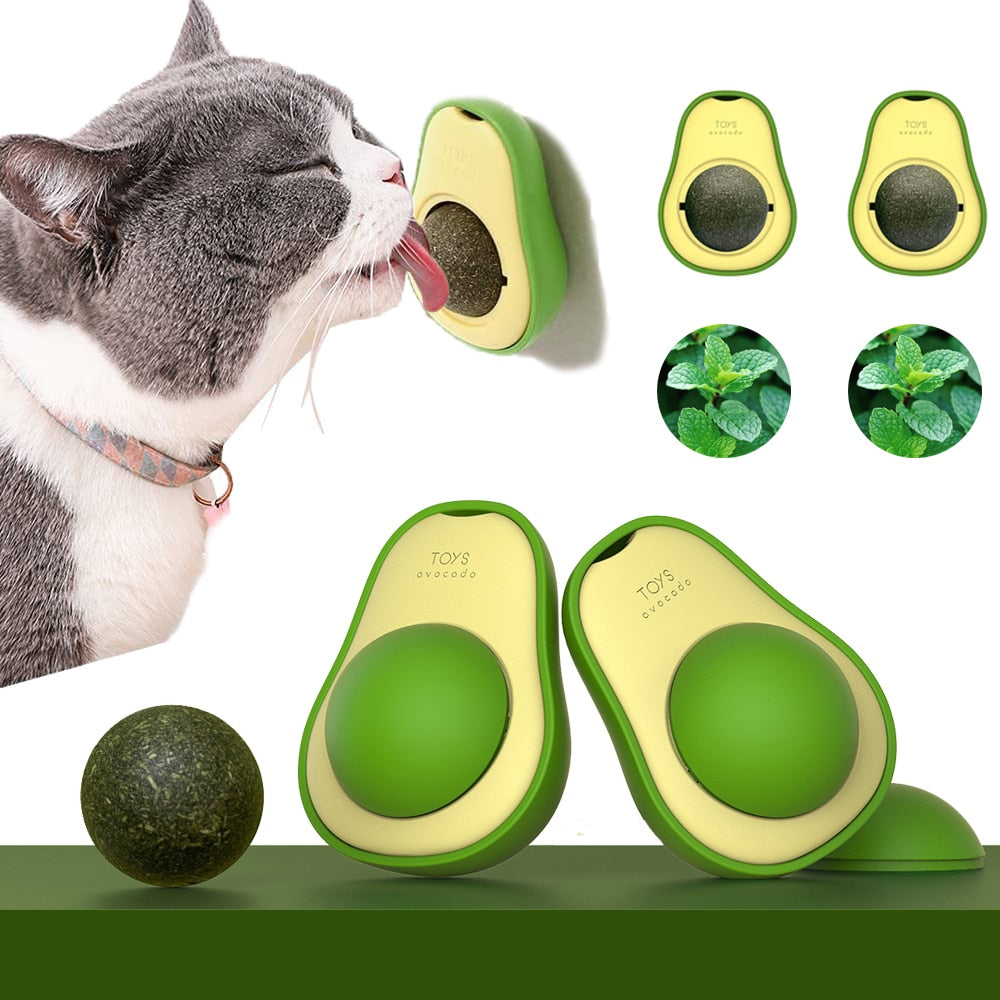 Avocado Catnip Wall Ball For Cat