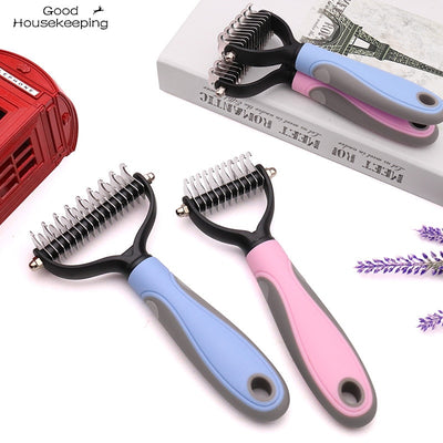 Cat Hair Removal Comb Brush