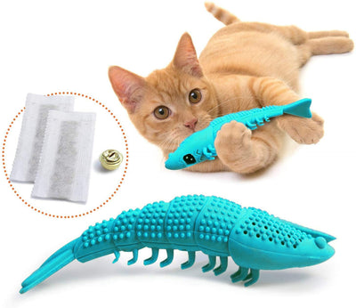 Cat Toothbrush Toy