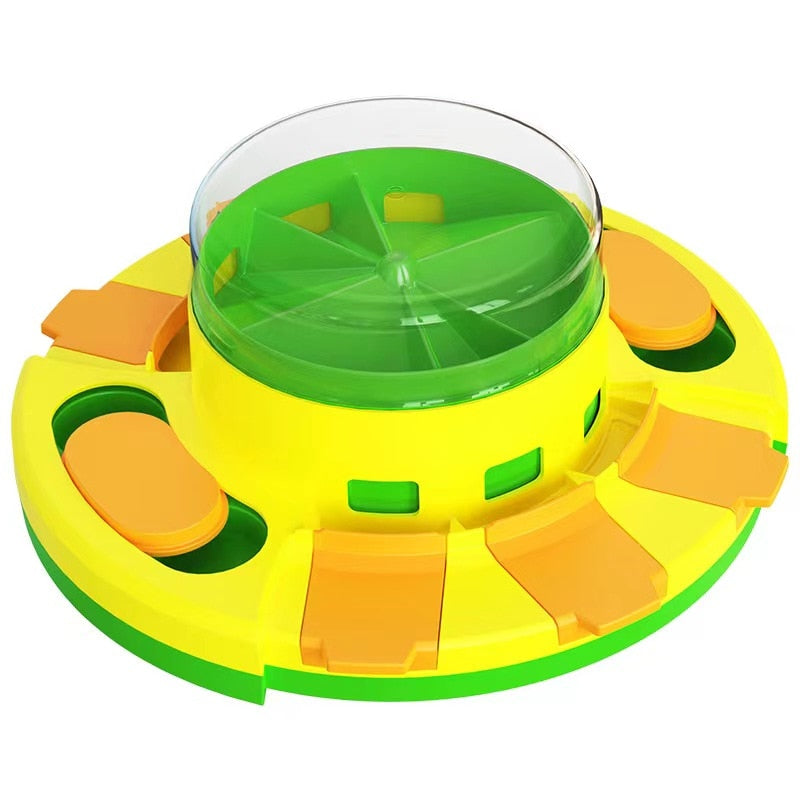 Dog Puzzle Toys Press Slow Feeder