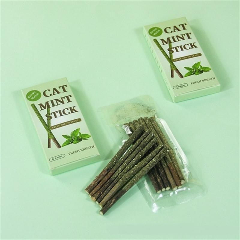 6 Sticks/box Catnip Treat For Cat