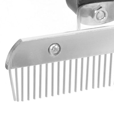 Horse Hair Brush Sweat Scraper