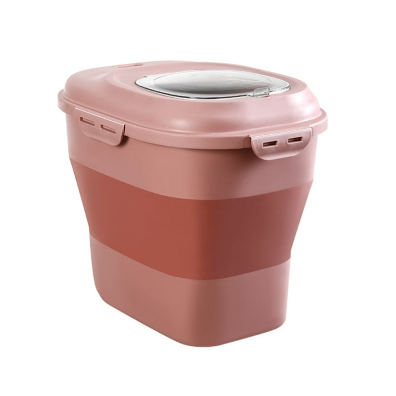 Dog And Cat Food Storage Container