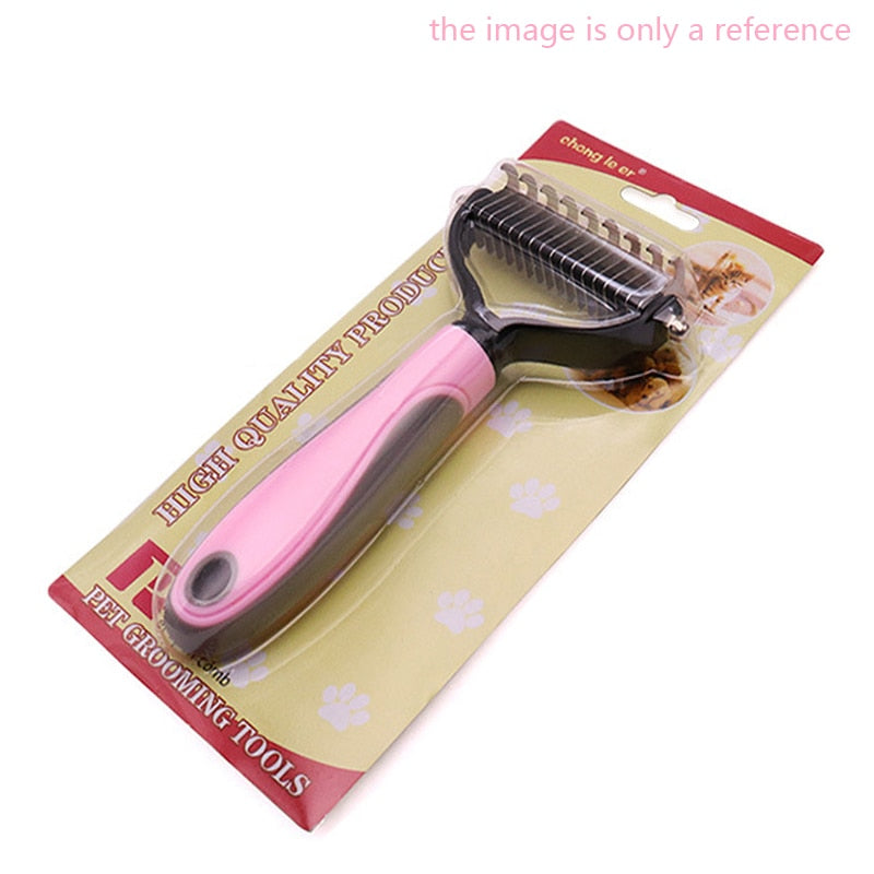 Cat Hair Removal Comb Brush