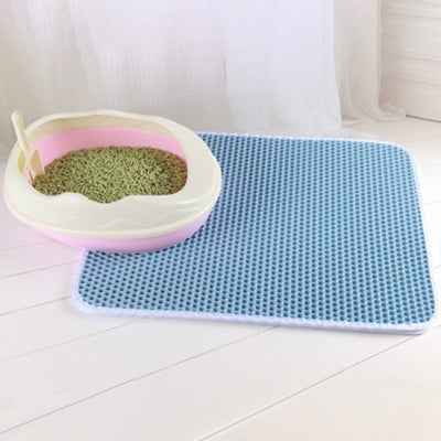 Cat Litter Pad Waterproof Non-slip Sand Basin Filter