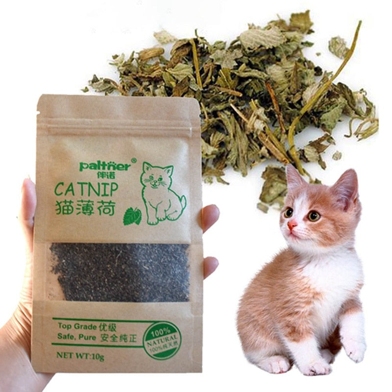 100% Natural Premium Catnip Cattle Grass