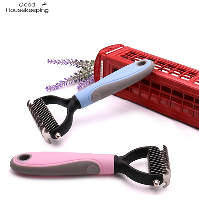 Cat Hair Removal Comb Brush