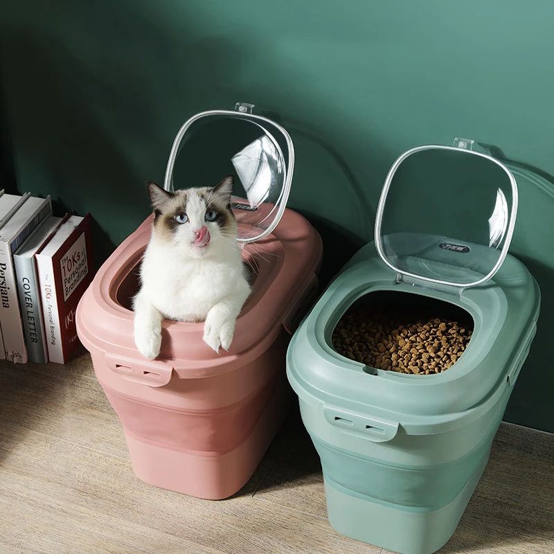 Dog And Cat Food Storage Container