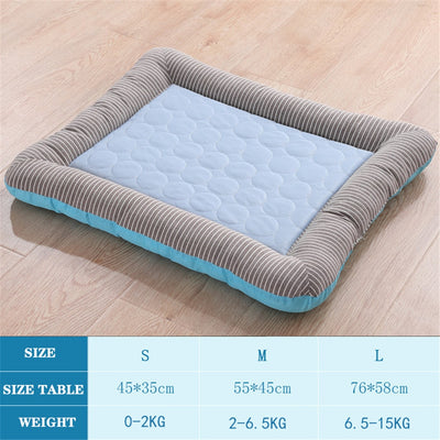 Cooling Pet Bed For Dogs house