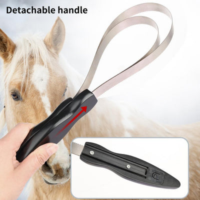 Horse Grooming Shedding Blade