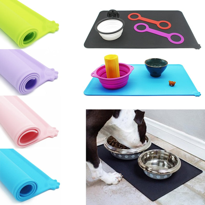 Silicone Waterproof Cat Mat