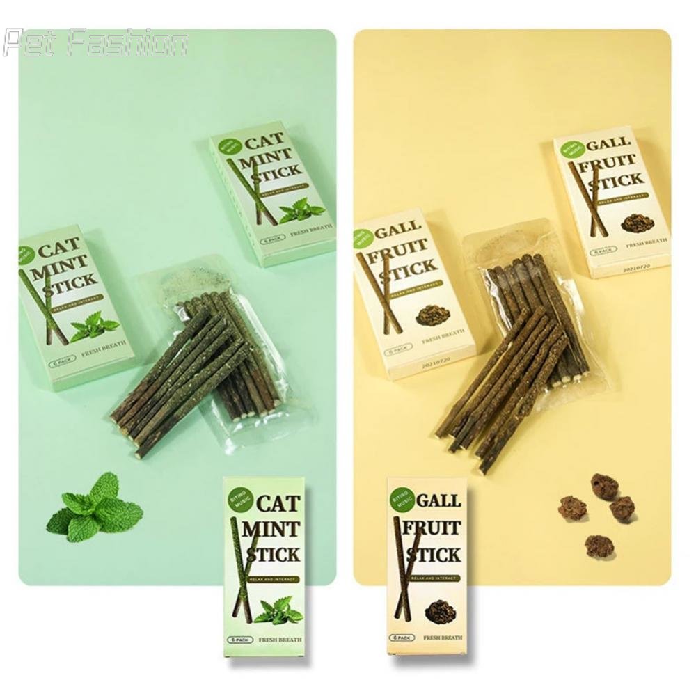 6 Sticks/box Catnip Treat For Cat