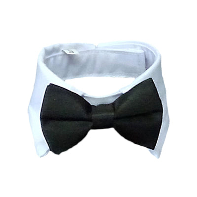 1PC Pet Puppy Dogs Adjustable Bow Tie Collar