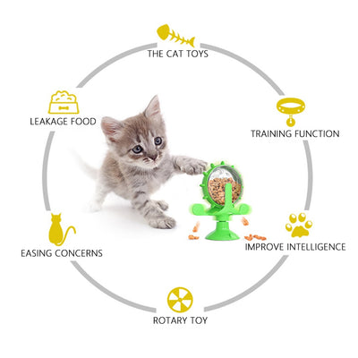 Food Puzzle Toy For Cat