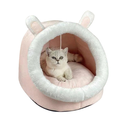 Winter Cat Bed Plush