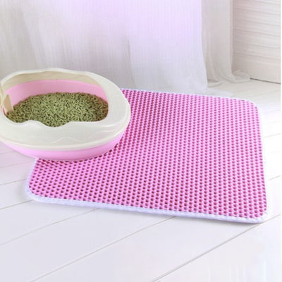 Cat Litter Pad Waterproof Non-slip Sand Basin Filter