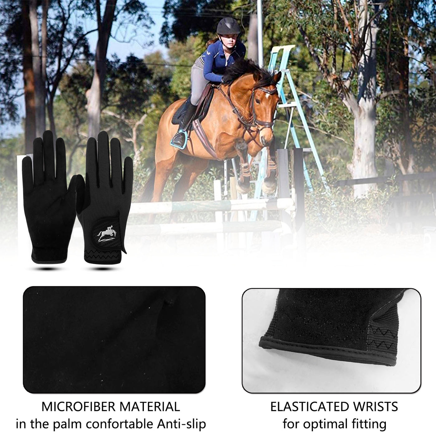 Horse Riding Gloves