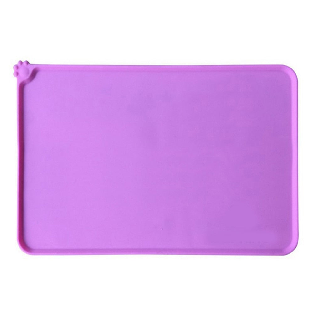 Silicone Waterproof Cat Mat