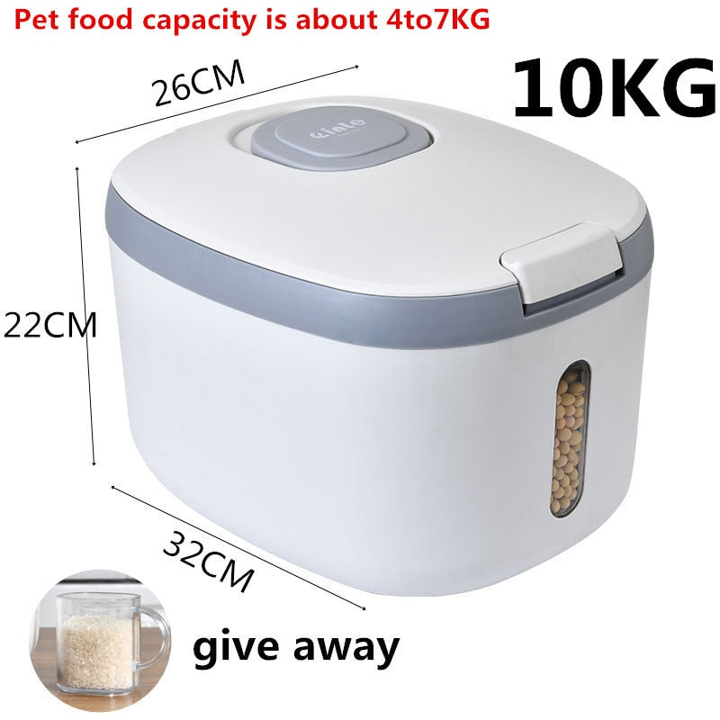 Pet Food Store Box