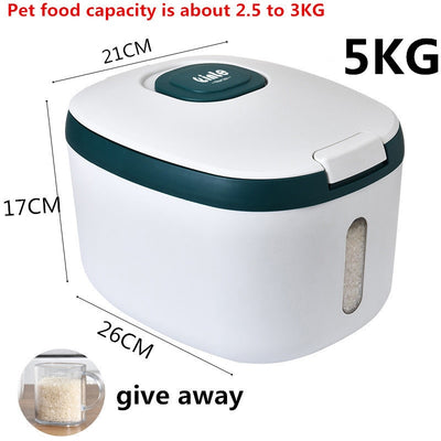 Pet Food Store Box