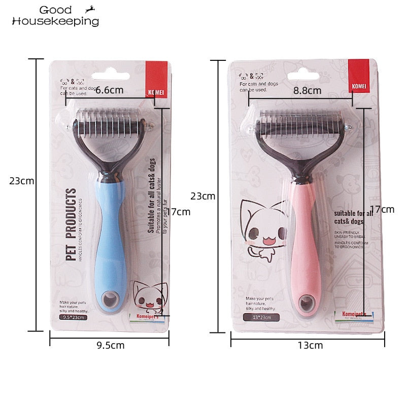 Cat Hair Removal Comb Brush