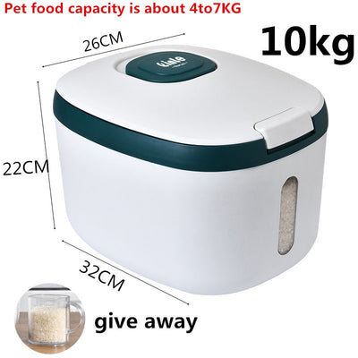 Pet Food Store Box