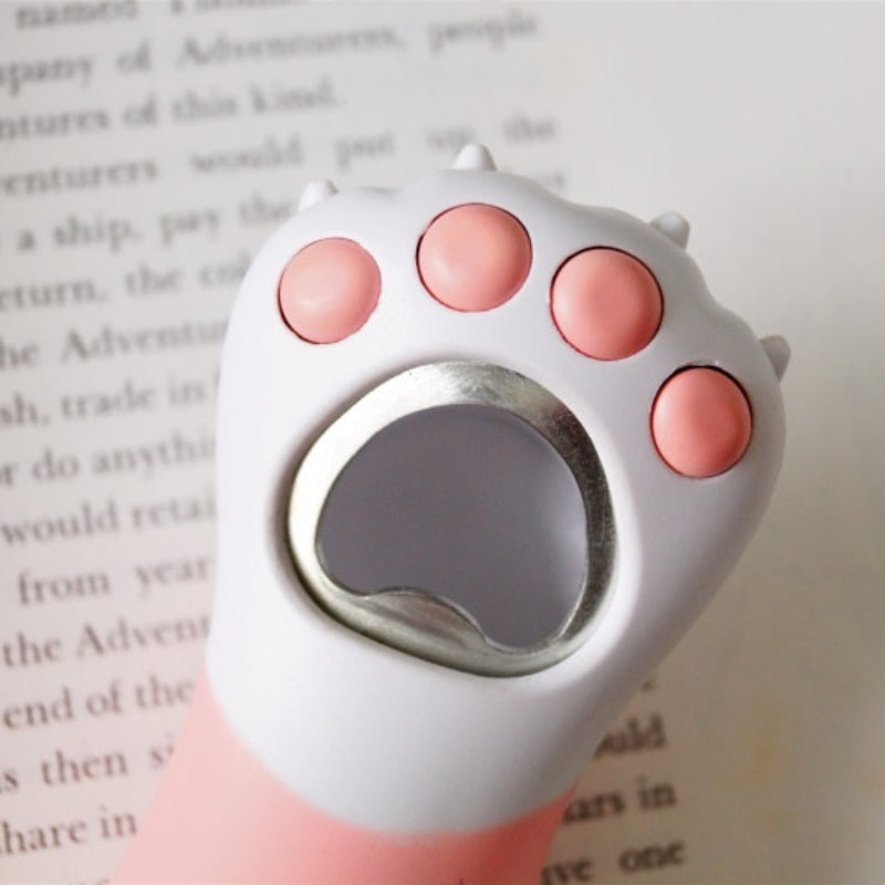 Cute Cat Paw Opener Tools